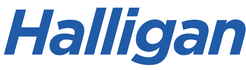 halligan logo
