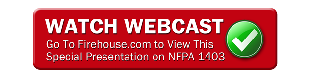 nfpa 1403 live fire training
