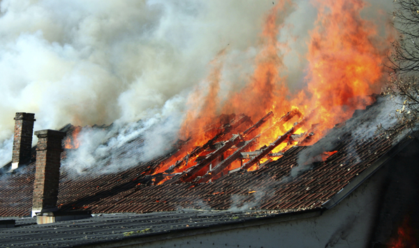 Building Behavior Under Fire Conditions