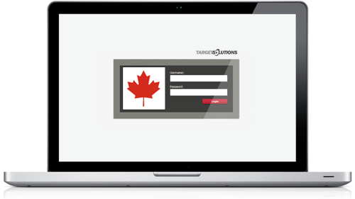 TargetSolutions Canada Login